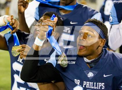 Thumbnail 3 in Atlantic @ Dr. Phillips (FHSAA 8A Final) photogallery.