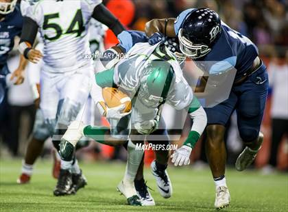 Thumbnail 1 in Atlantic @ Dr. Phillips (FHSAA 8A Final) photogallery.