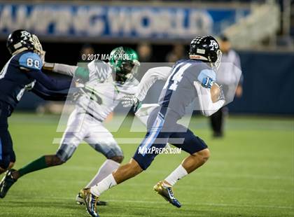 Thumbnail 2 in Atlantic @ Dr. Phillips (FHSAA 8A Final) photogallery.