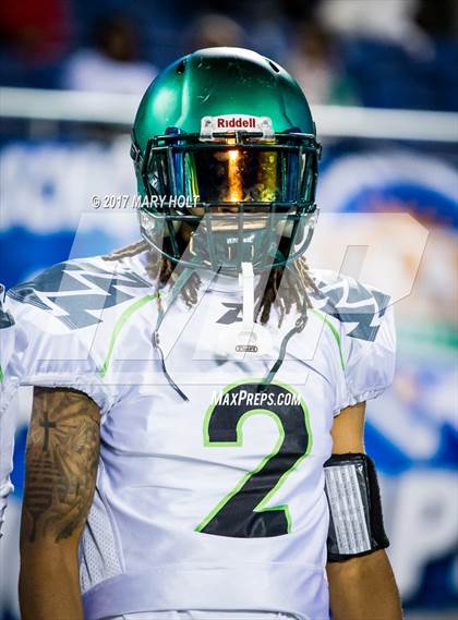 Thumbnail 2 in Atlantic @ Dr. Phillips (FHSAA 8A Final) photogallery.