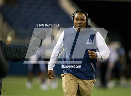 Thumbnail 2 in Atlantic @ Dr. Phillips (FHSAA 8A Final) photogallery.