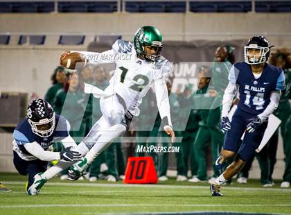 Thumbnail 2 in Atlantic @ Dr. Phillips (FHSAA 8A Final) photogallery.