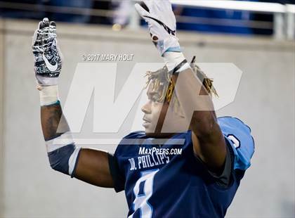 Thumbnail 1 in Atlantic @ Dr. Phillips (FHSAA 8A Final) photogallery.
