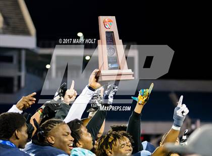 Thumbnail 1 in Atlantic @ Dr. Phillips (FHSAA 8A Final) photogallery.