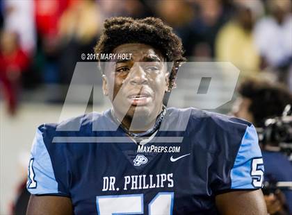 Thumbnail 1 in Atlantic @ Dr. Phillips (FHSAA 8A Final) photogallery.