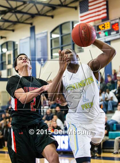 Thumbnail 1 in Oldsmar Christian vs. Huntington  photogallery.