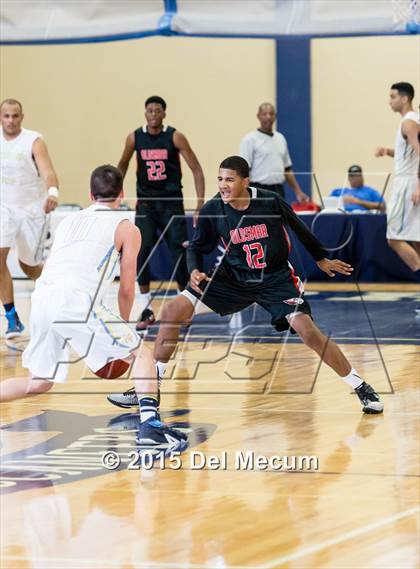 Thumbnail 2 in Oldsmar Christian vs. Huntington  photogallery.