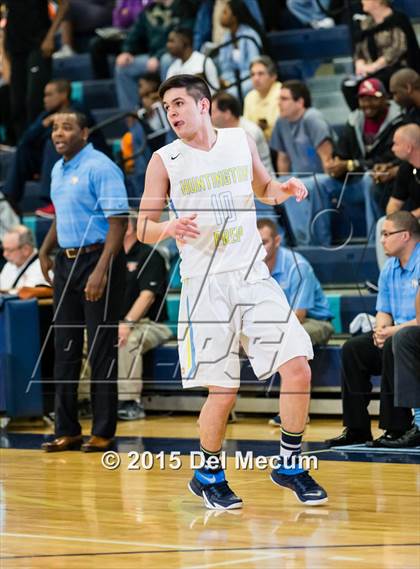 Thumbnail 2 in Oldsmar Christian vs. Huntington  photogallery.