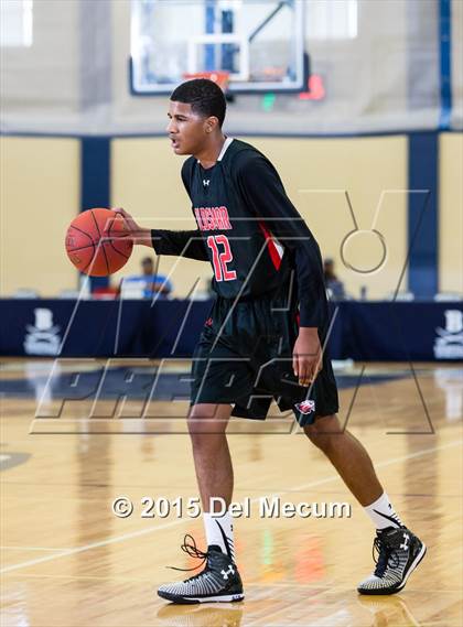 Thumbnail 3 in Oldsmar Christian vs. Huntington  photogallery.