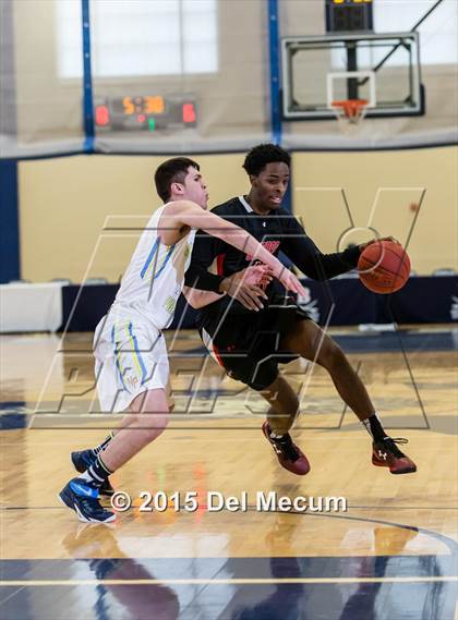 Thumbnail 3 in Oldsmar Christian vs. Huntington  photogallery.