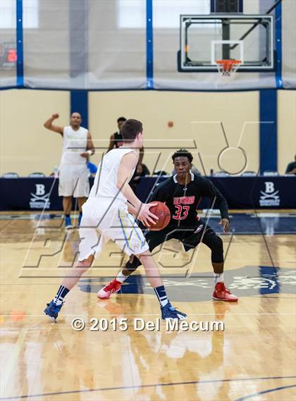 Thumbnail 1 in Oldsmar Christian vs. Huntington  photogallery.