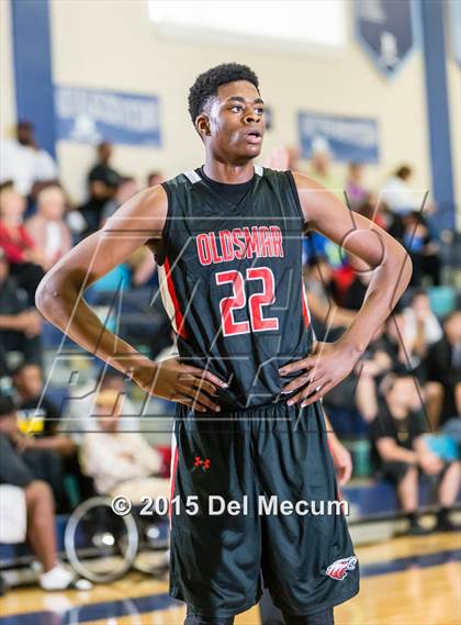 Thumbnail 2 in Oldsmar Christian vs. Huntington  photogallery.