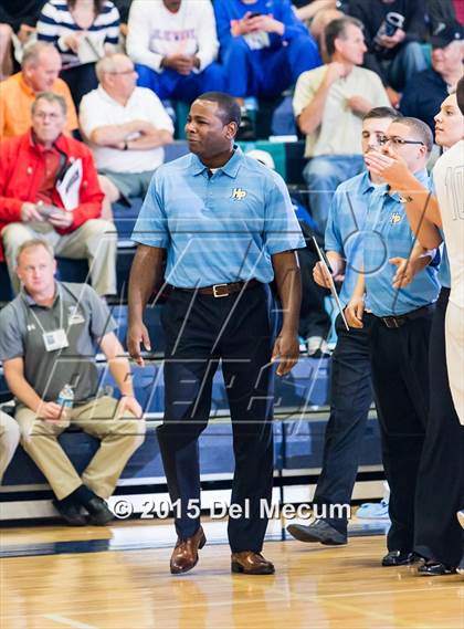 Thumbnail 3 in Oldsmar Christian vs. Huntington  photogallery.