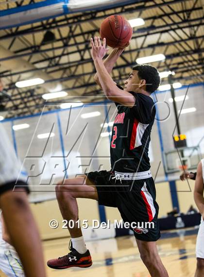 Thumbnail 1 in Oldsmar Christian vs. Huntington  photogallery.