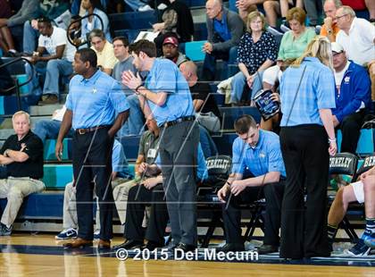 Thumbnail 1 in Oldsmar Christian vs. Huntington  photogallery.