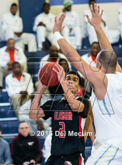 Thumbnail 2 in Oldsmar Christian vs. Huntington  photogallery.
