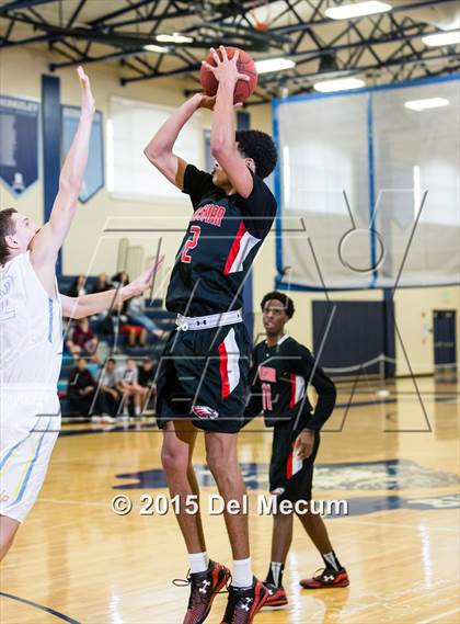 Thumbnail 1 in Oldsmar Christian vs. Huntington  photogallery.