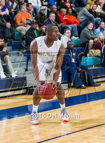 Thumbnail 3 in Oldsmar Christian vs. Huntington  photogallery.