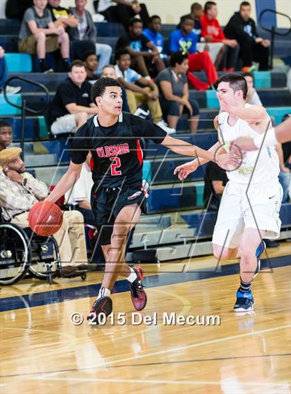 Thumbnail 1 in Oldsmar Christian vs. Huntington  photogallery.