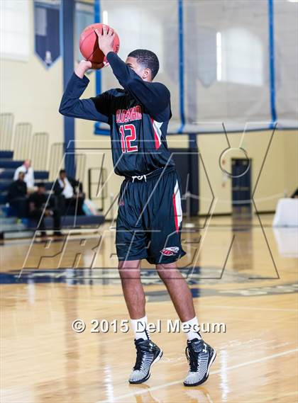Thumbnail 2 in Oldsmar Christian vs. Huntington  photogallery.