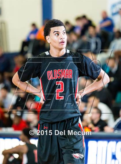 Thumbnail 3 in Oldsmar Christian vs. Huntington  photogallery.