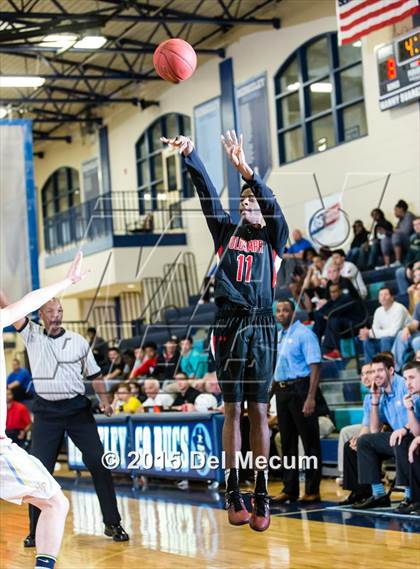 Thumbnail 3 in Oldsmar Christian vs. Huntington  photogallery.