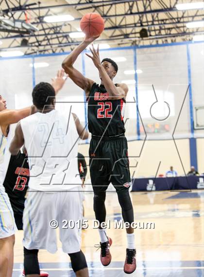 Thumbnail 2 in Oldsmar Christian vs. Huntington  photogallery.