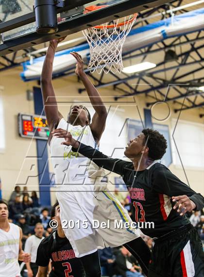 Thumbnail 1 in Oldsmar Christian vs. Huntington  photogallery.