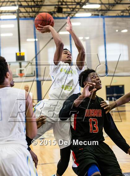 Thumbnail 3 in Oldsmar Christian vs. Huntington  photogallery.