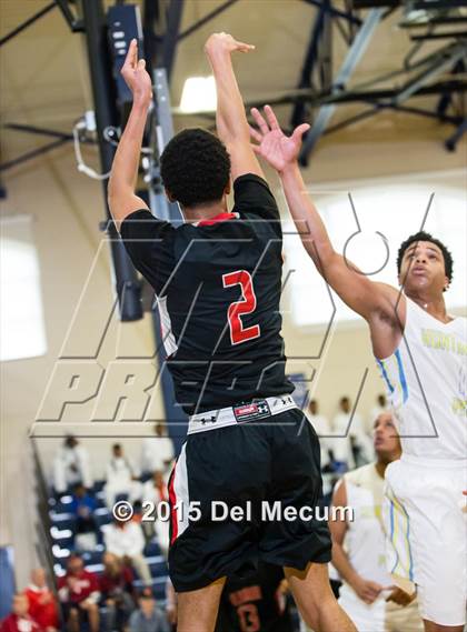 Thumbnail 1 in Oldsmar Christian vs. Huntington  photogallery.