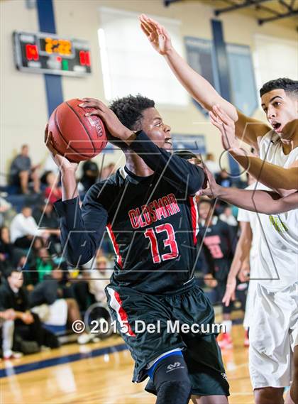 Thumbnail 3 in Oldsmar Christian vs. Huntington  photogallery.