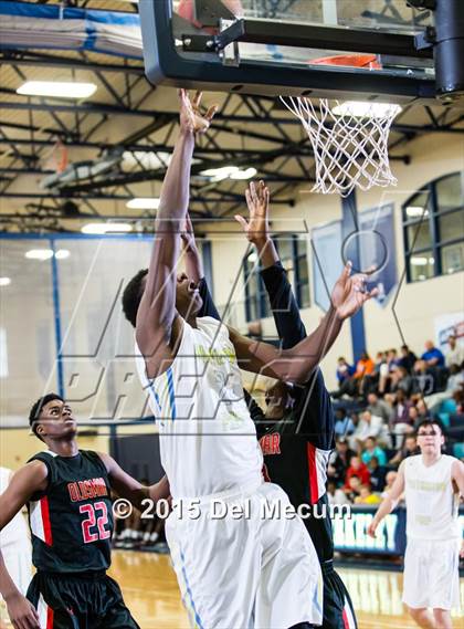 Thumbnail 3 in Oldsmar Christian vs. Huntington  photogallery.