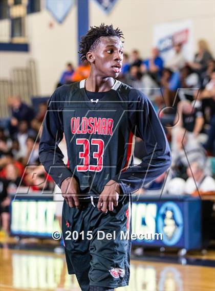 Thumbnail 2 in Oldsmar Christian vs. Huntington  photogallery.