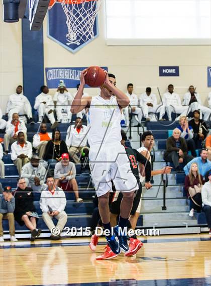 Thumbnail 3 in Oldsmar Christian vs. Huntington  photogallery.