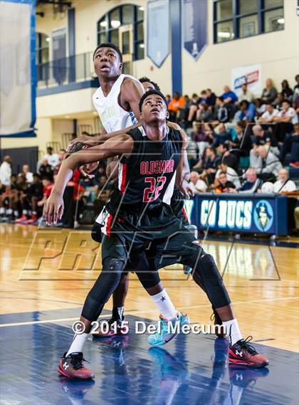 Thumbnail 1 in Oldsmar Christian vs. Huntington  photogallery.