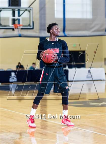 Thumbnail 3 in Oldsmar Christian vs. Huntington  photogallery.