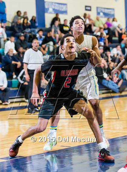 Thumbnail 3 in Oldsmar Christian vs. Huntington  photogallery.