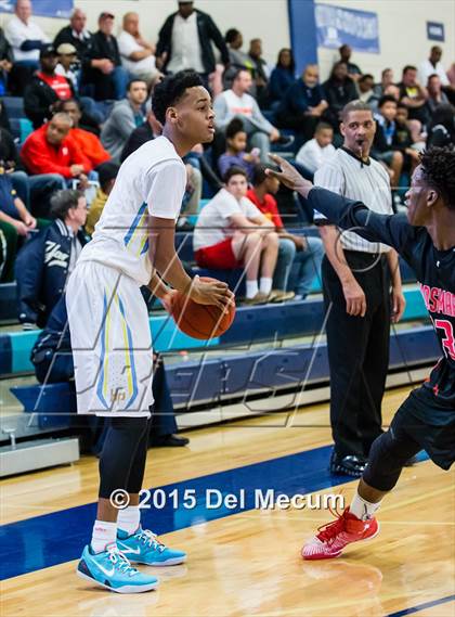 Thumbnail 1 in Oldsmar Christian vs. Huntington  photogallery.