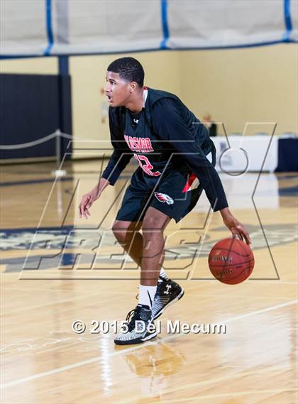 Thumbnail 2 in Oldsmar Christian vs. Huntington  photogallery.