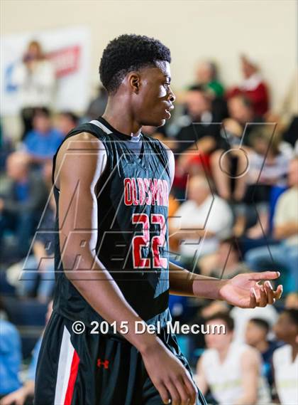 Thumbnail 1 in Oldsmar Christian vs. Huntington  photogallery.