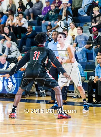 Thumbnail 3 in Oldsmar Christian vs. Huntington  photogallery.