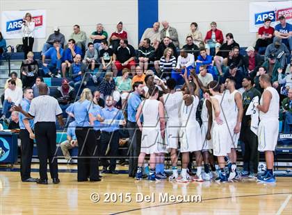 Thumbnail 1 in Oldsmar Christian vs. Huntington  photogallery.