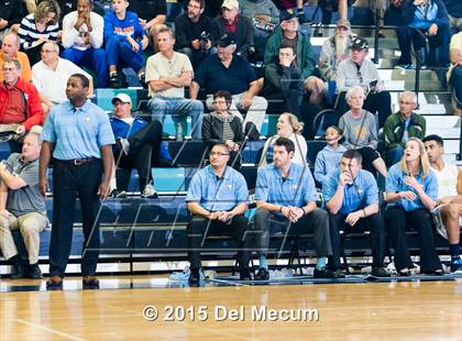 Thumbnail 2 in Oldsmar Christian vs. Huntington  photogallery.