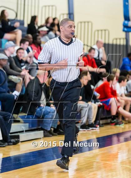 Thumbnail 2 in Oldsmar Christian vs. Huntington  photogallery.