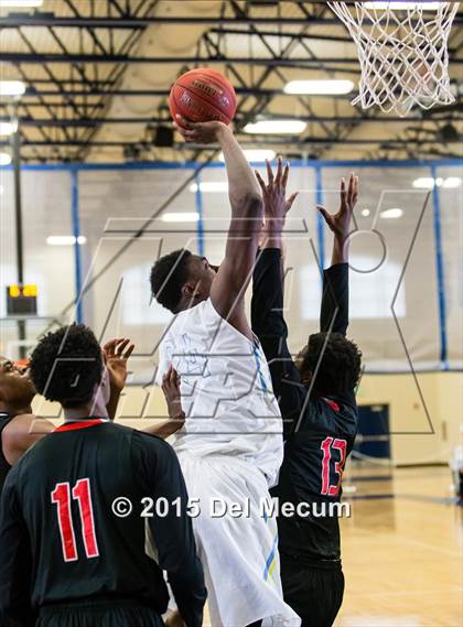 Thumbnail 1 in Oldsmar Christian vs. Huntington  photogallery.