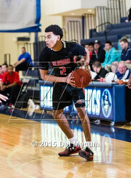Thumbnail 3 in Oldsmar Christian vs. Huntington  photogallery.