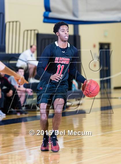 Thumbnail 2 in Oldsmar Christian vs. Huntington  photogallery.