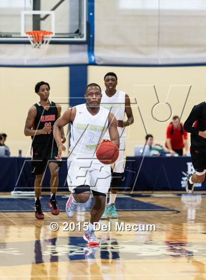 Thumbnail 1 in Oldsmar Christian vs. Huntington  photogallery.