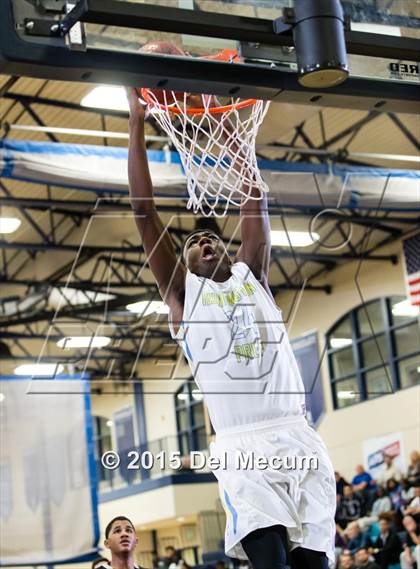 Thumbnail 3 in Oldsmar Christian vs. Huntington  photogallery.