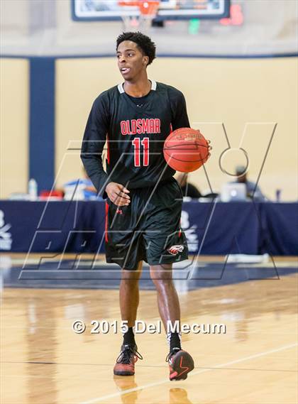 Thumbnail 1 in Oldsmar Christian vs. Huntington  photogallery.